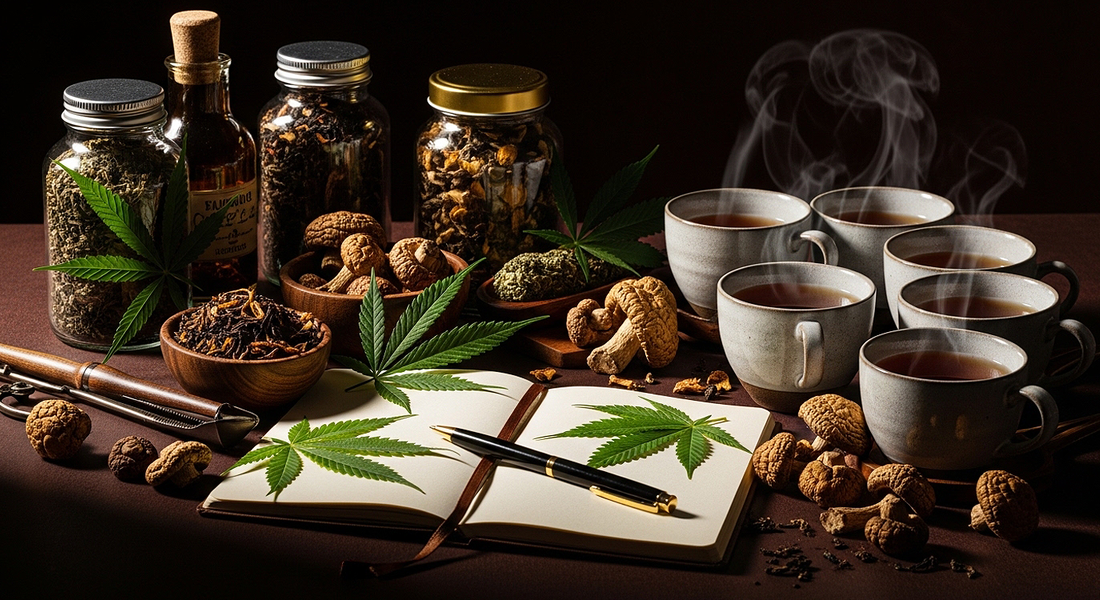Beginner’s Guide to Adaptogenic Mushroom Teas for Daily Wellness