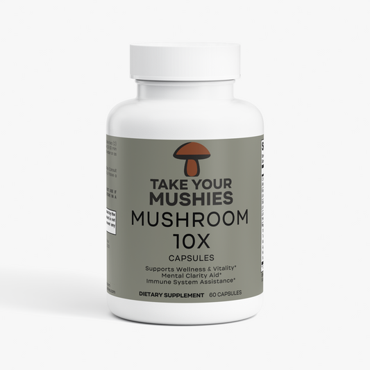 Mushroom 10x Complex - Daily Capsules