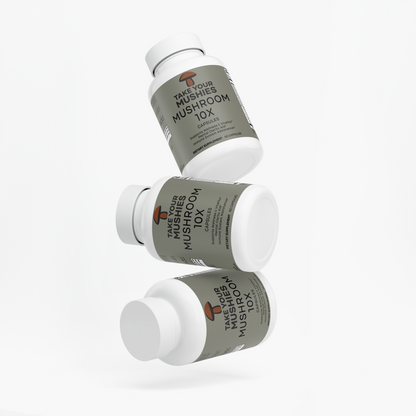 Mushroom 10x Complex - Daily Capsules