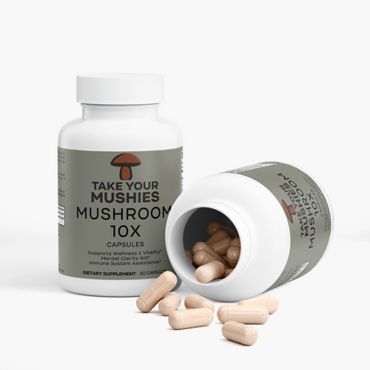 Mushroom 10x Complex - Daily Capsules