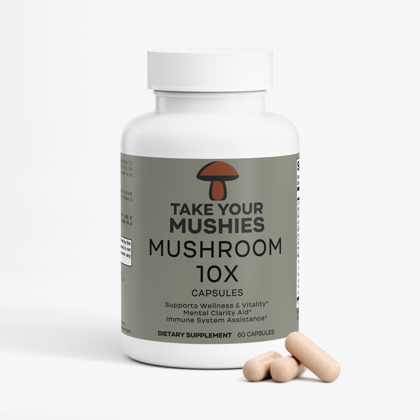 Mushroom 10x Complex - Daily Capsules