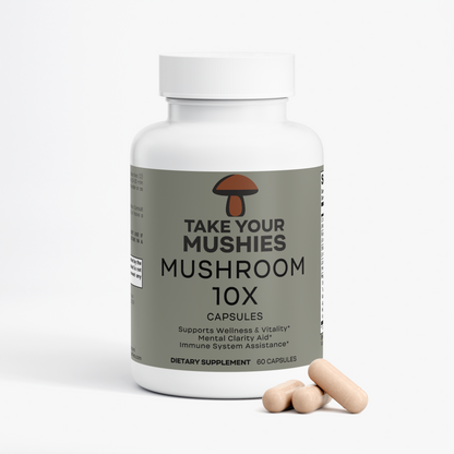 Mushroom 10x Complex - Daily Capsules