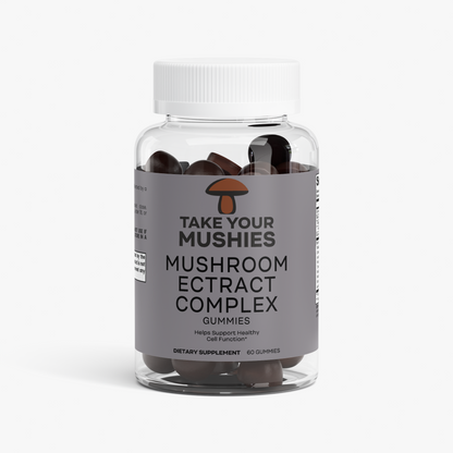 Mushroom Extract Complex - Daily Gummies