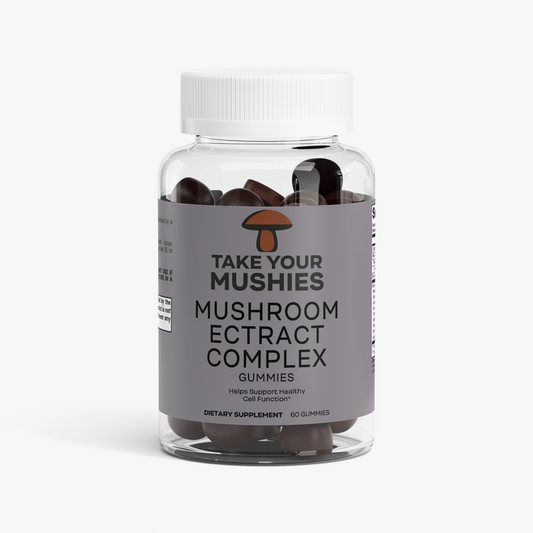 Mushroom Extract Complex - Daily Gummies