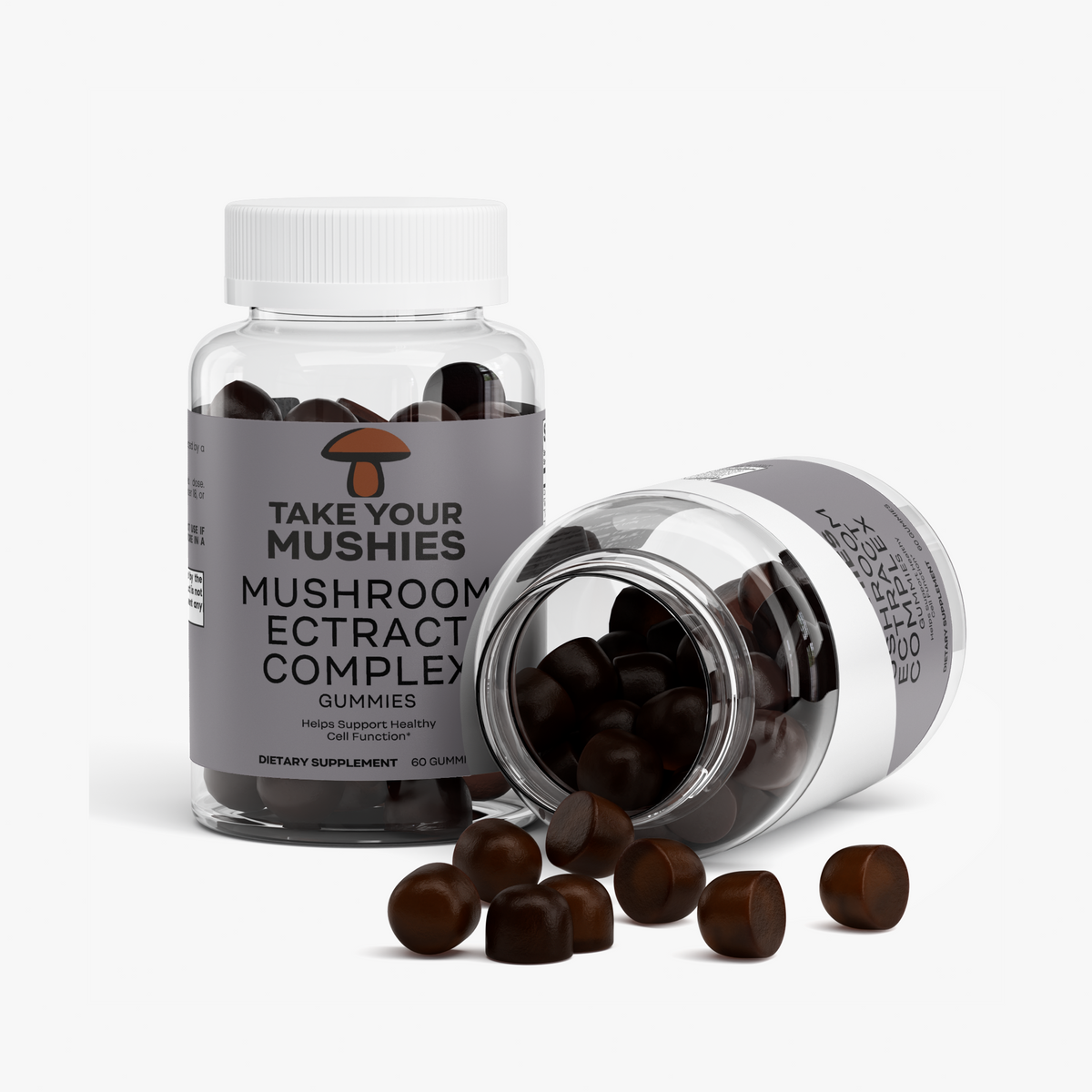 Mushroom Extract Complex - Daily Gummies