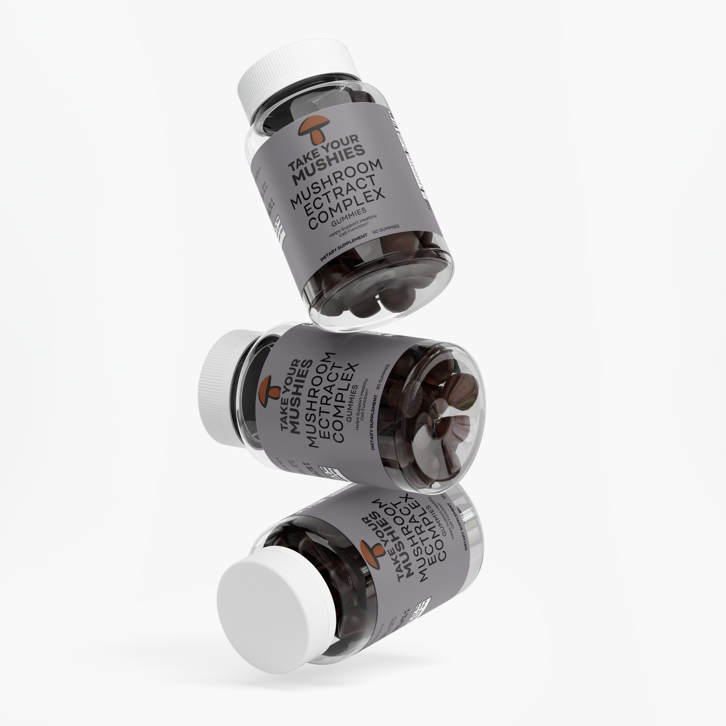 Mushroom Extract Complex - Daily Gummies