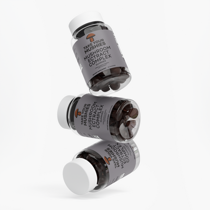 Mushroom Extract Complex - Daily Gummies