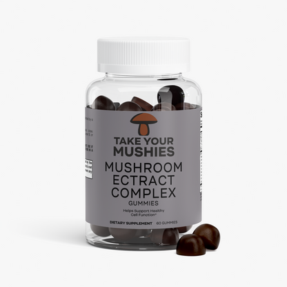 Mushroom Extract Complex - Daily Gummies