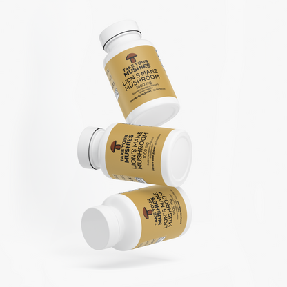 Lion's Mane Mushroom - 1000mg Daily Capsules
