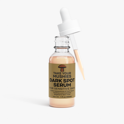 Dark Spot Serum for Sensitive Skin - Shiitake & Turkey Tail Mushroom
