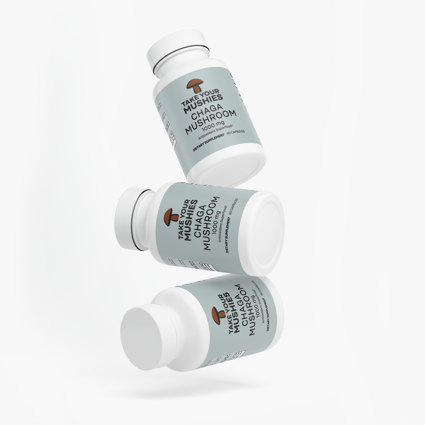 Chaga Mushroom - 1000mg Daily Capsules