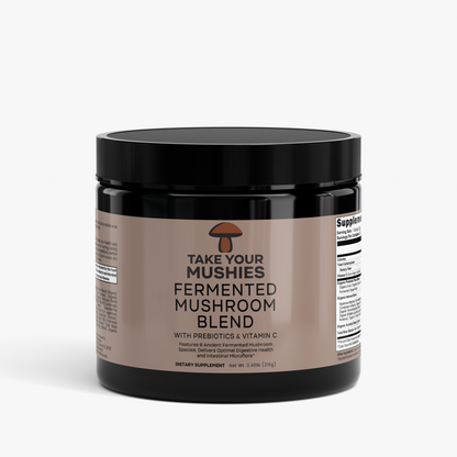 Fermented Mushroom Blend (w/ Probiotics + Immune Support)