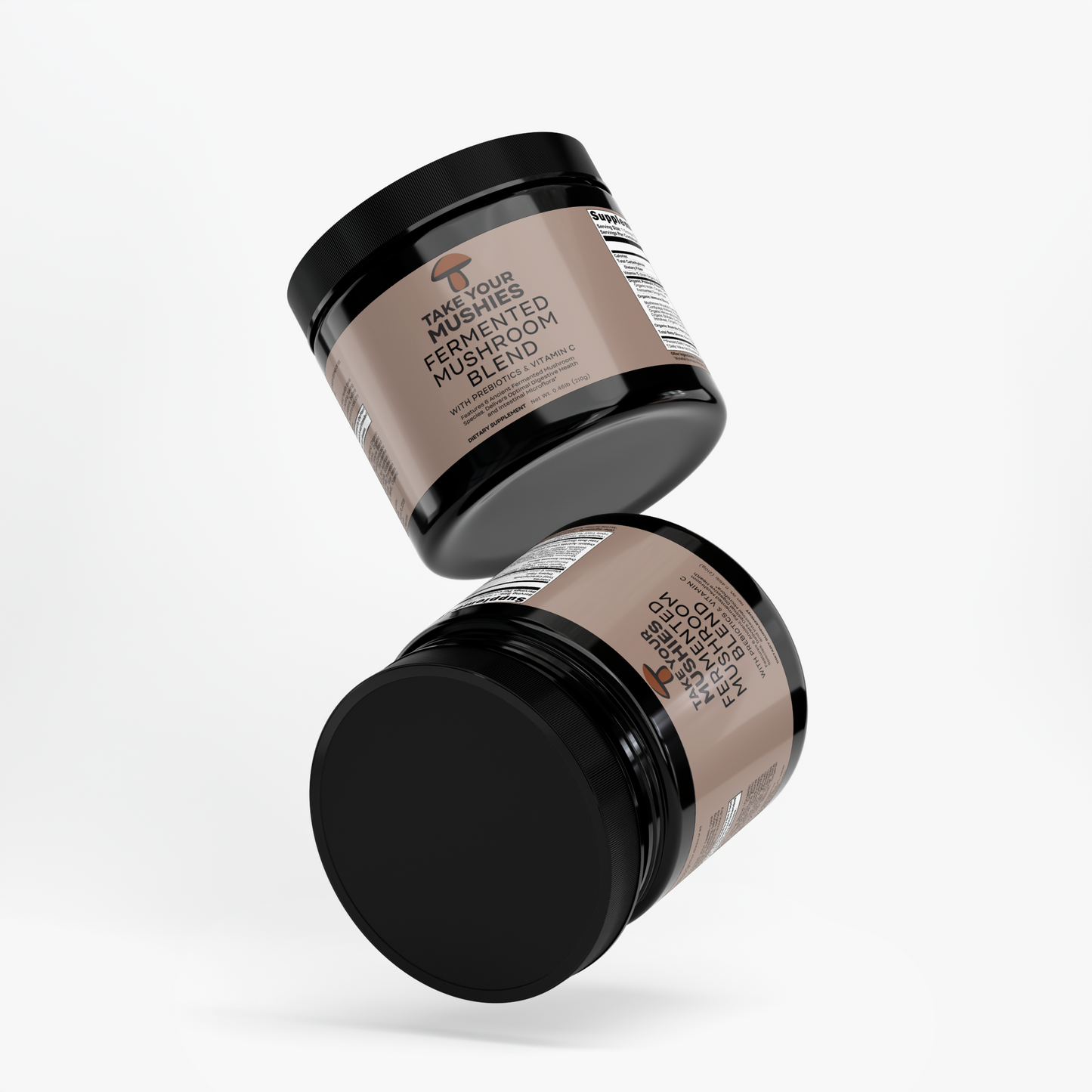 Fermented Mushroom Blend (w/ Probiotics + Immune Support)