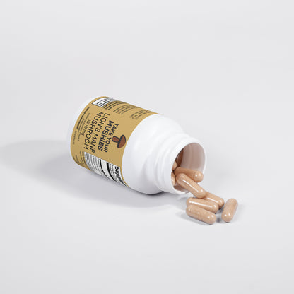 Lion's Mane Mushroom - 1000mg Daily Capsules