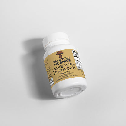 Lion's Mane Mushroom - 1000mg Daily Capsules