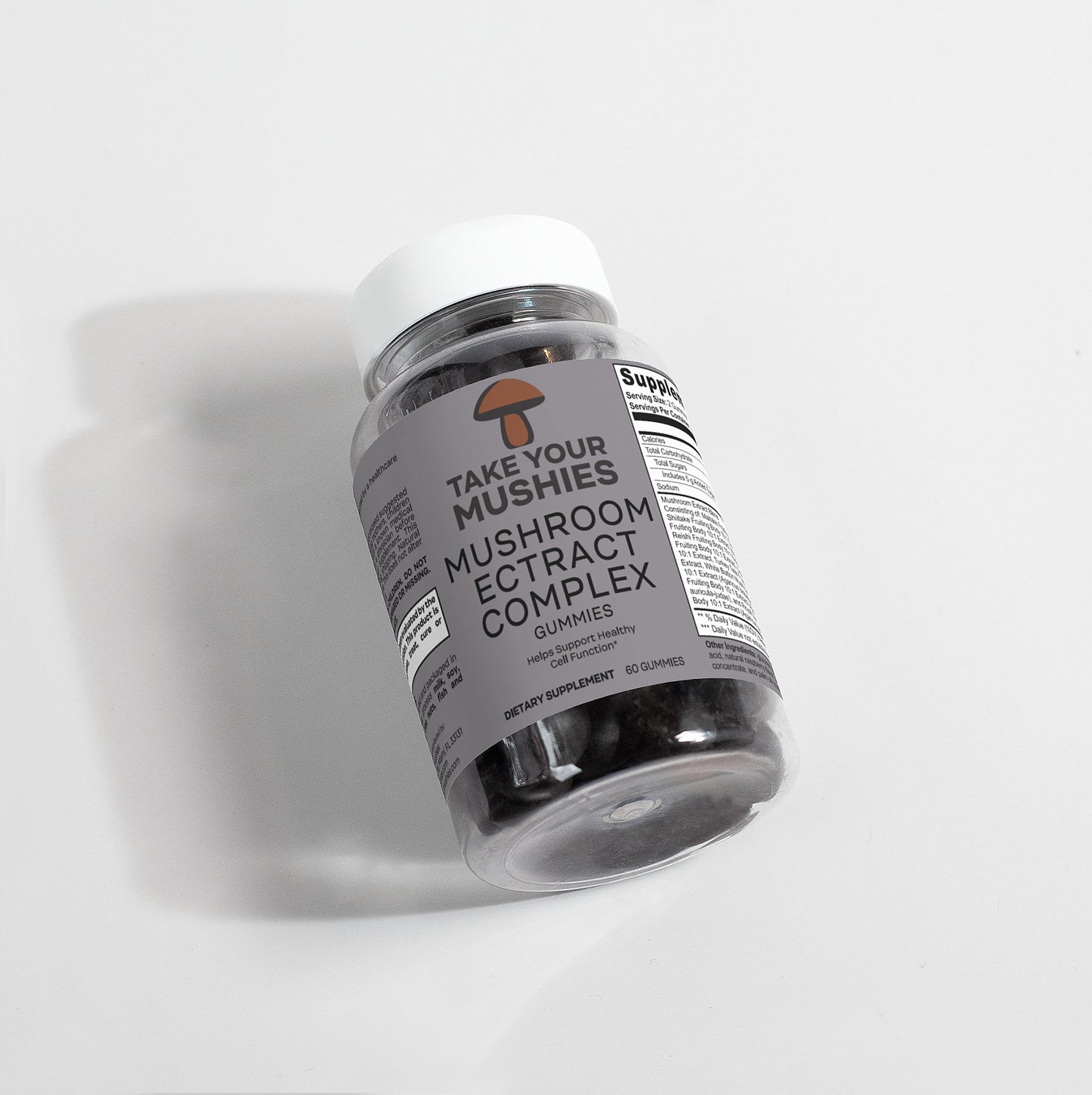 Mushroom Extract Complex - Daily Gummies